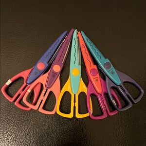 Colorful Craft Scissors Set
